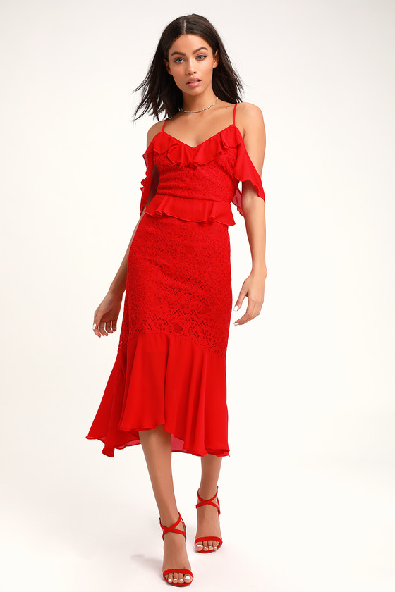 Red Dresses for Women